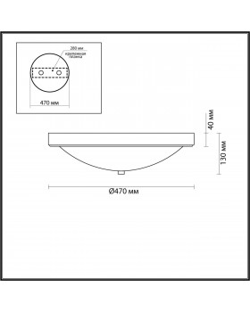 5260/4C VINTAGE LN23 223 черный Настенно-потолочный светильник E27 4*60W 220V NINA-foto2