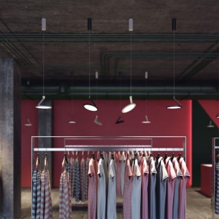 358350 OVER NT20 198 черный Светильник накладной, длина провода 1м IP20 LED 4000K 18W 85-265V HAT-foto3