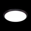 3062/18LD VASTA LED SN 037 Светильник пластик/черный LED 18Вт 4000K D400 IP43 датчик движения YUKI