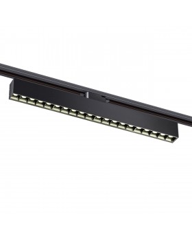 358859 PORT NT22 077 черный Светильник трековый однофазный трехжильный IP20 LED 4000K 30W 220V ITER-foto3