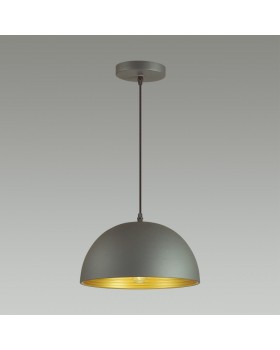 3349/1 PENDANT ODL17 364 темно-серый/золотой Подвес E27 60W 220V UGA-foto3