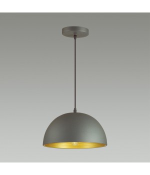 3349/1 PENDANT ODL17 364 темно-серый/золотой Подвес E27 60W 220V UGA-foto3