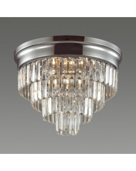 5258/5C CLASSI LN23 123 хром Люстра потолочная E14 5*40W 220V ZAHA-foto3