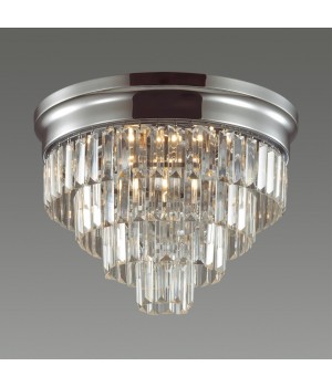 5258/5C CLASSI LN23 123 хром Люстра потолочная E14 5*40W 220V ZAHA-foto3