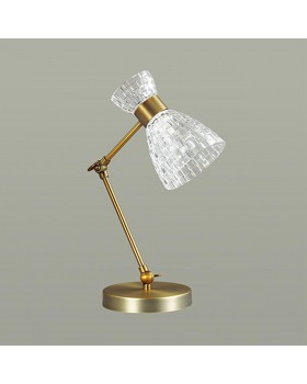 3704/1T COMFI LN19 214 античная бронза Настольная лампа E14 40W 220V JACKIE-foto3