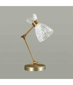 3704/1T COMFI LN19 214 античная бронза Настольная лампа E14 40W 220V JACKIE-foto3