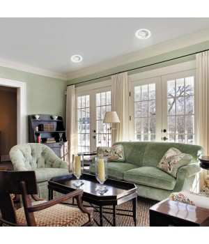 357356 SPOT NT17 275 белый/хром Встраиваемый светильник IP20 LED 7W 85-265V GESSO-foto3