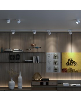 358945 SPOT NT22 226 белый Светильник встраиваемый светодиодный IP20 LED 4000К 18W 220V EDDY-foto3