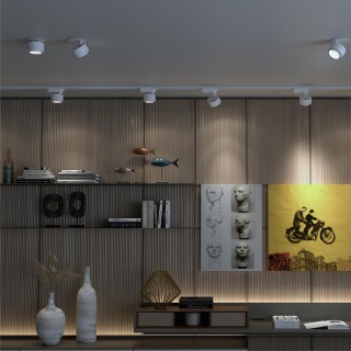 358945 SPOT NT22 226 белый Светильник встраиваемый светодиодный IP20 LED 4000К 18W 220V EDDY-foto3