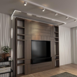 358548 SHINO NT21 049 белый Трековый светильник для низковольного шинопровода IP20 LED 4000K 12W 48V FLUM-foto3