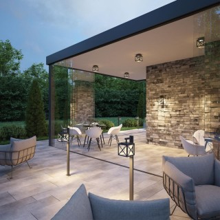 358449 STREET NT20 322 темно-серый Ландшафтн.потолочн.светильник IP54 LED 4000K 10W 100-240V DANTELA-foto3