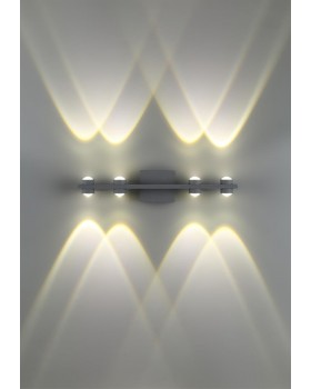 358572 STREET NT21 317 темно-серый Ландшафтный настенный светильник IP54 LED 4000K 16W 85-265V CALLE-foto5