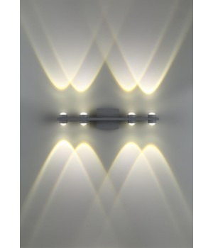 358572 STREET NT21 317 темно-серый Ландшафтный настенный светильник IP54 LED 4000K 16W 85-265V CALLE-foto5