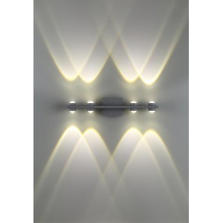 358572 STREET NT21 317 темно-серый Ландшафтный настенный светильник IP54 LED 4000K 16W 85-265V CALLE-foto5