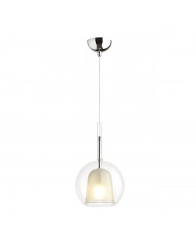 4699/1 PENDANT ODL20 305 хром/прозрачный Подвес E14 1*40W LEVA-foto4