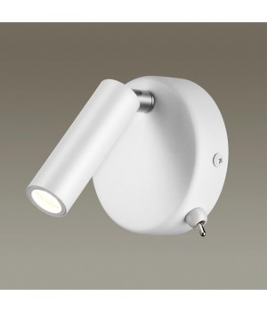 5221/3WL LEDIO LN22 016 белый Бра с выкл. LED 3W 3000K 330Лм 220V CHASE-foto3