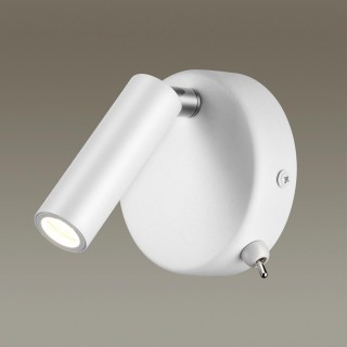 5221/3WL LEDIO LN22 016 белый Бра с выкл. LED 3W 3000K 330Лм  220V CHASE-foto3