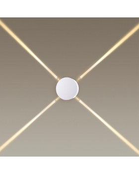 4261/8WL HIGHTECH ODL21 191 белый Настенный светильник IP20 LED 8W 435Лм 3000K BEATA-foto4