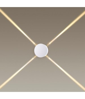 4261/8WL HIGHTECH ODL21 191 белый Настенный светильник IP20 LED 8W 435Лм 3000K BEATA-foto4