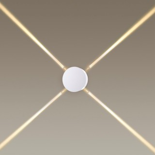 4261/8WL HIGHTECH ODL21 191 белый Настенный светильник IP20 LED 8W 435Лм 3000K BEATA-foto4