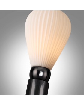 5418/1T MODERN ODL_EX23 19 черный хром/белый матовый/металл/стекло Настольная лампа E14 1*40W ELICA-foto6