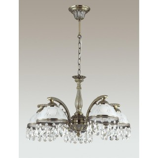 2989/5 CLASSI LN16 095 состаренная бронза Люстра E27 5*60W 220V AVIFA-foto3