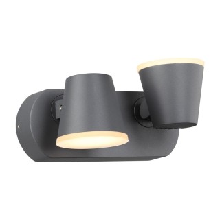 357831 STREET NT18 338 темно-серый Ландшафтный настенный светильник LED 3000К 20W 220-240V KAIMAS-foto5