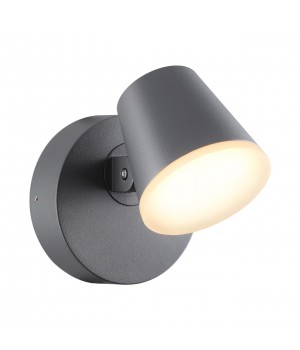 357830 STREET NT18 338 темно-серый Ландшафтный настенный светильник LED 3000К 12W 220-240V KAIMAS-foto3