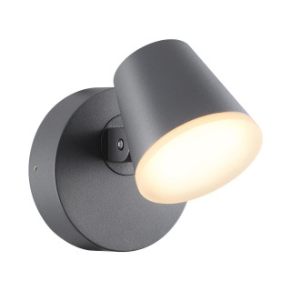 357830 STREET NT18 338 темно-серый Ландшафтный настенный светильник LED 3000К 12W 220-240V KAIMAS-foto3