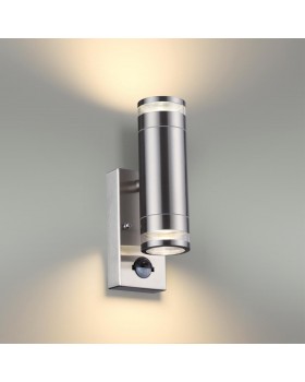 6604/2W HIGHTECH ODL23 563 нержавеющая сталь/металл/пвх стойкий к УФ излучению Настенный св-к IP44 LED GU10 7W MOTTO-foto3