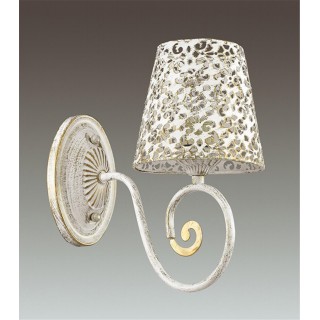 3465/1W COUNTY LN17 070 белый с золотой патиной Бра E14 60W 220V IZIDORA-foto3