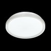 3028/EL COLOR SN 019 Светильник пластик/белый LED 72Вт 3000-6500K D490 IP43 пульт ДУ/RGB/LampSmart SLOT