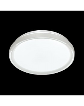 3028/EL COLOR SN 019 Светильник пластик/белый LED 72Вт 3000-6500K D490 IP43 пульт ДУ/RGB/LampSmart SLOT-foto5