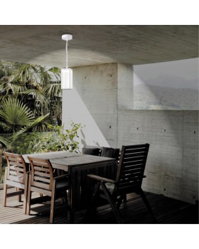 358122 STREET NT19 324 белый Ландшафтный подвесной светильник IP54 LED 4100К 10W 100-240V IVORY LED-foto3