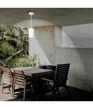 358122 STREET NT19 324 белый Ландшафтный подвесной светильник IP54 LED 4100К 10W 100-240V IVORY LED-foto3