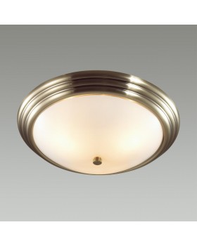 5262/3C VINTAGE LN23 225 античная латунь Настенно-потолочный светильник E27 3*60W 220V KAYLA-foto5