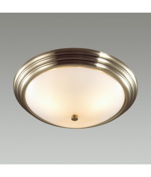 5262/3C VINTAGE LN23 225 античная латунь Настенно-потолочный светильник E27 3*60W 220V KAYLA-foto5