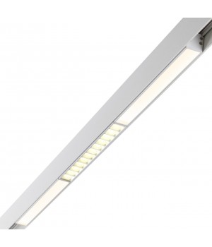 358417 SHINO NT20 057 белый Трековый светильник для низков. шинопровода IP20 LED 4000K 12W 48V FLUM-foto4