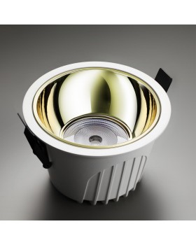 358696 SPOT NT21 251 белый/золото Светильник встраиваемый светодиодный IP20 LED 4000К 20W 100-265V KNOF-foto6