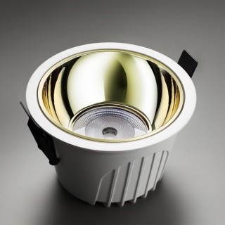 358696 SPOT NT21 251 белый/золото Светильник встраиваемый светодиодный IP20 LED 4000К 20W 100-265V KNOF-foto6