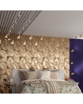 358716 PORT NT21 120 белый/золото Трехфазный трековый светодиодный светильник IP20 LED 4000K 10W 100-265V KNOF-foto3