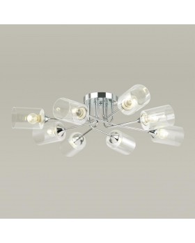4529/8C COMFI LN21 061 хром Люстра потолочная E27 8*60W 220V JERRY-foto3