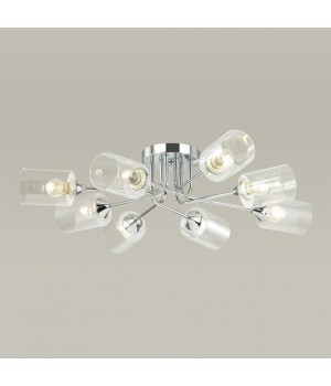 4529/8C COMFI LN21 061 хром Люстра потолочная E27 8*60W 220V JERRY-foto3