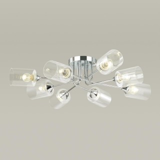 4529/8C COMFI LN21 061 хром Люстра потолочная E27 8*60W 220V JERRY-foto3