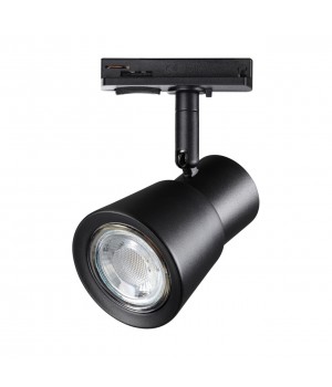 370932 PORT NT22 067 черный Светильник трековый однофазный двухжильный IP20 GU10 50W 220V MOLO-foto6
