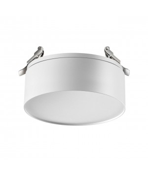 358752 SPOT NT21 240 белый Светильник встраиваемый светодиодный IP20 LED 24W 4000K 2100Лм 100-265V PROMETA-foto4