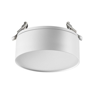 358752 SPOT NT21 240 белый Светильник встраиваемый светодиодный IP20 LED 24W 4000K 2100Лм 100-265V PROMETA-foto4