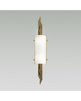 5415/2W MODERN ODL_EX23 39 бронзовый/белый матовый/металл/стекло Бра E27 2*40W MARGARET-foto3