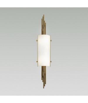 5415/2W MODERN ODL_EX23 39 бронзовый/белый матовый/металл/стекло Бра E27 2*40W MARGARET-foto3