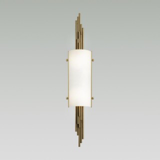 5415/2W MODERN ODL_EX23 39 бронзовый/белый матовый/металл/стекло Бра E27 2*40W MARGARET-foto3